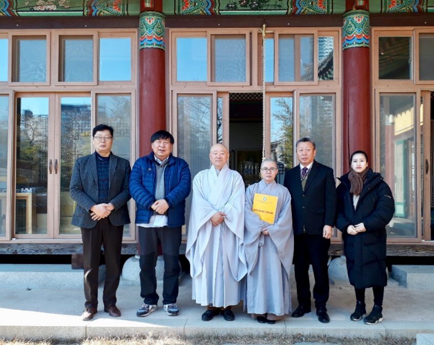 Hàn Quốc :  Buổi làm việc giữa Phật giáo Việt - Hàn tại thủ đô Seoul
