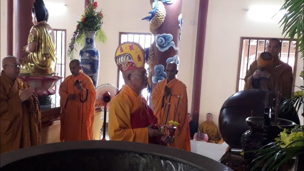 Bình Định: Lễ Húy kỵ Trưởng lão Hòa thượng Thích Phước Thành tại tổ đình Thiên Phước