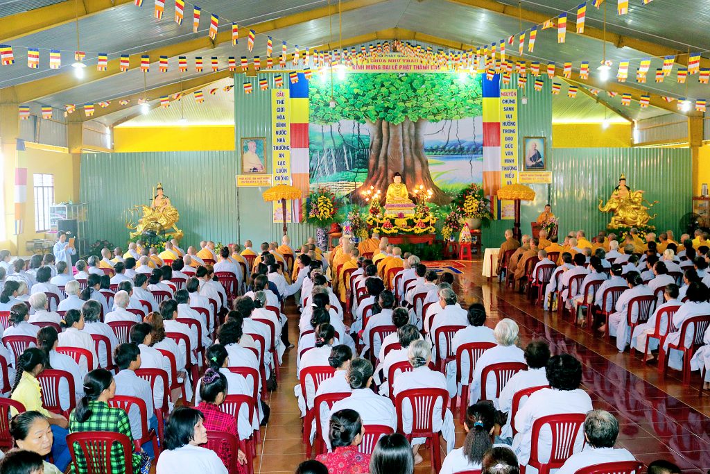 Trà Vinh: Lễ kỷ niệm ngày Phật thành đạo