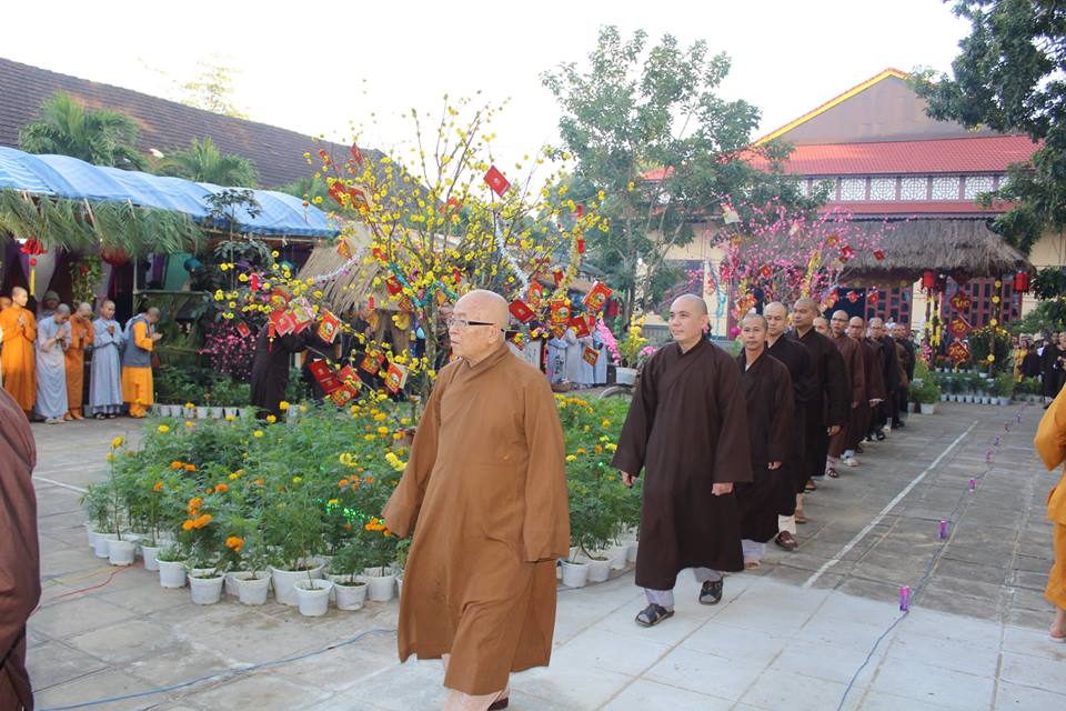Bình Định: Trường Trung cấp Nguyên Thiều Ấm áp Tất niên Mậu Tuất 