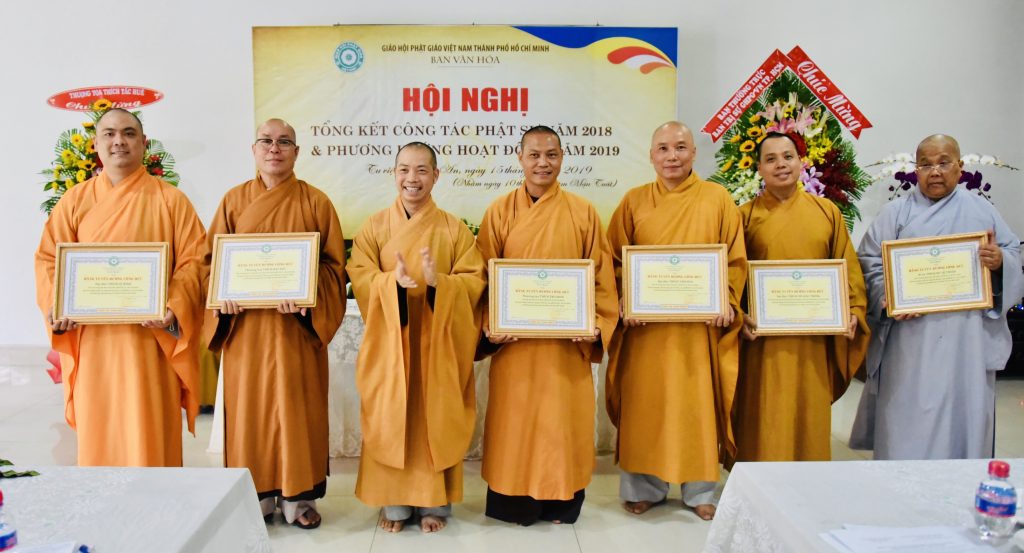 Tp.HCM: Ban Văn hóa Phật giáo TP.HCM tổng kết Phật sự năm 2018