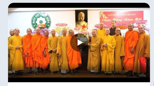 TP.HCM:  Video BTS tỉnh Sóc Trăng thăm và chúc Tết chư Tôn đức lãnh đạo Trung ương Giáo hội