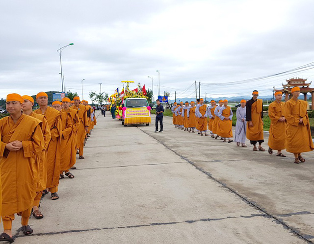 Bắc Giang: Hài cốt Thầy trụ trì chùa Vĩnh Nghiêm được đưa về sau hơn 70 năm lưu lạc