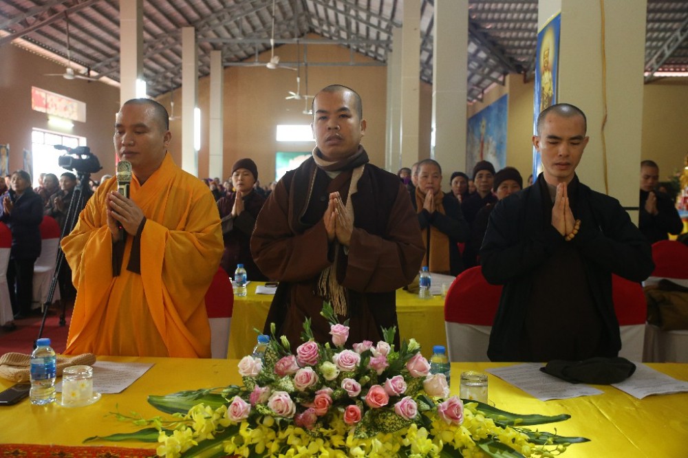 Hà Nội: Lễ Tổng kết công tác Phật sự năm 2018 và Phương hướng hoạt động năm 2019 huyện Ba Vì