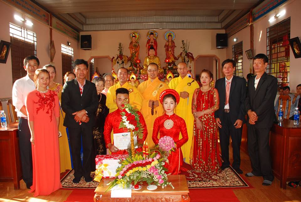 Đắk Nông: Lễ Hằng thuận tại chùa Bửu Lâm