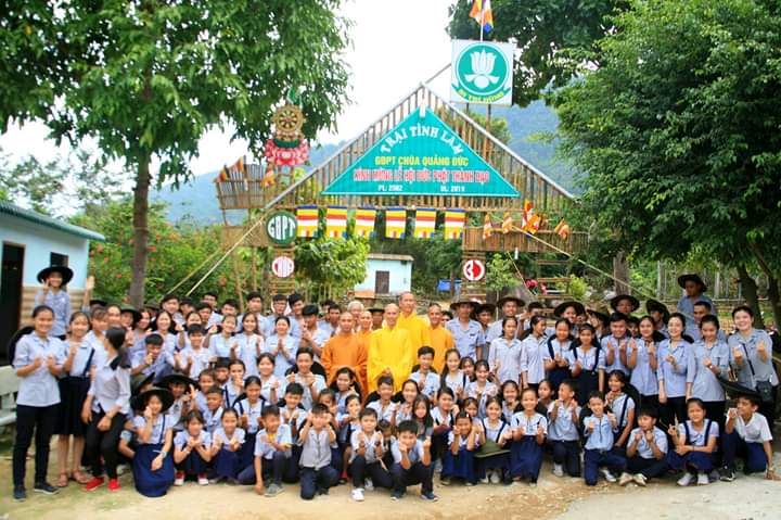 Bình Thuận: GĐPT Quảng Đức Tổ chức Hội trại Tình Lam