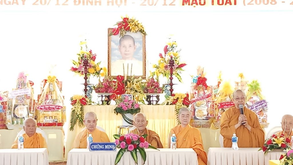 Phật giáo Đồng nai: Lễ Tưởng niệm lần thứ 11 NT. Thích Nữ Siêu Liên và Lễ An vị Phật