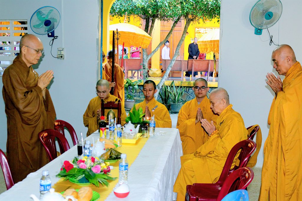 Trà Vinh: Lễ kỷ niệm ngày Phật thành đạo