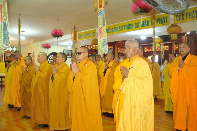 Hà Nội: Tăng Ni Phật giáo thủ đô đỉnh lễ khánh tuế Đức Pháp Chủ