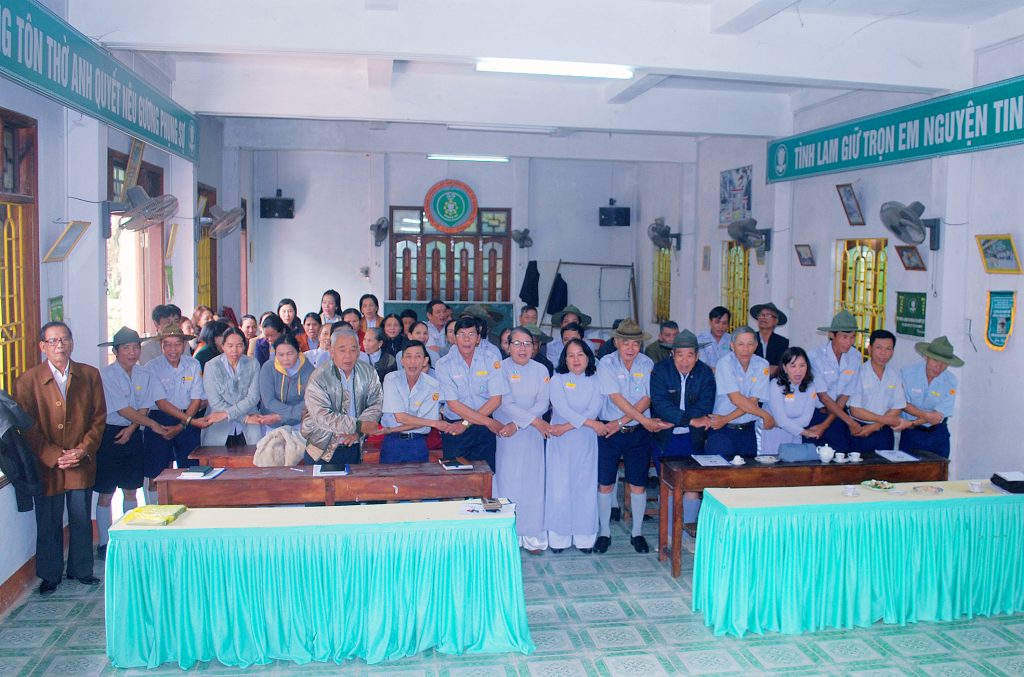 Quảng Trị: Gia đình Phật tử thị xã Quảng Trị tổ chức Hội nghị thường niên