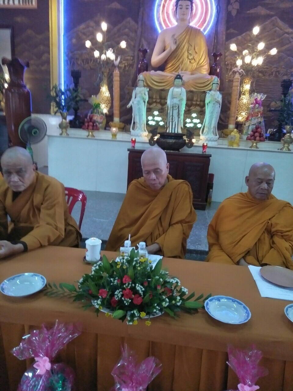  An Giang: Tổng kết đạo tràng tịnh thất Viên Lạc