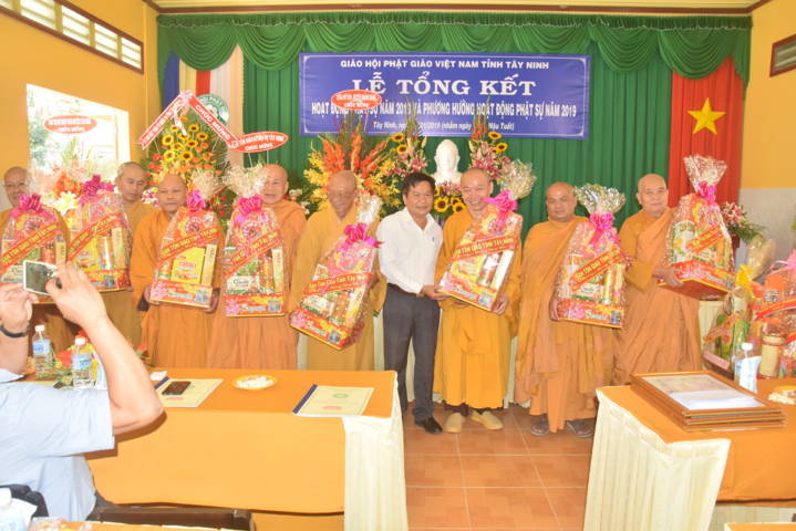 Tây Ninh: Lễ Tổng Kết công tác Phật sự năm 2018 và phương hướng hoạt động 2019