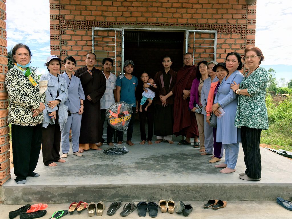 Đồng Nai: Chương trình “Kết nối những trái tim – Tết vì người nghèo” tại chùa Thiên Trúc, xã Thanh Sơn