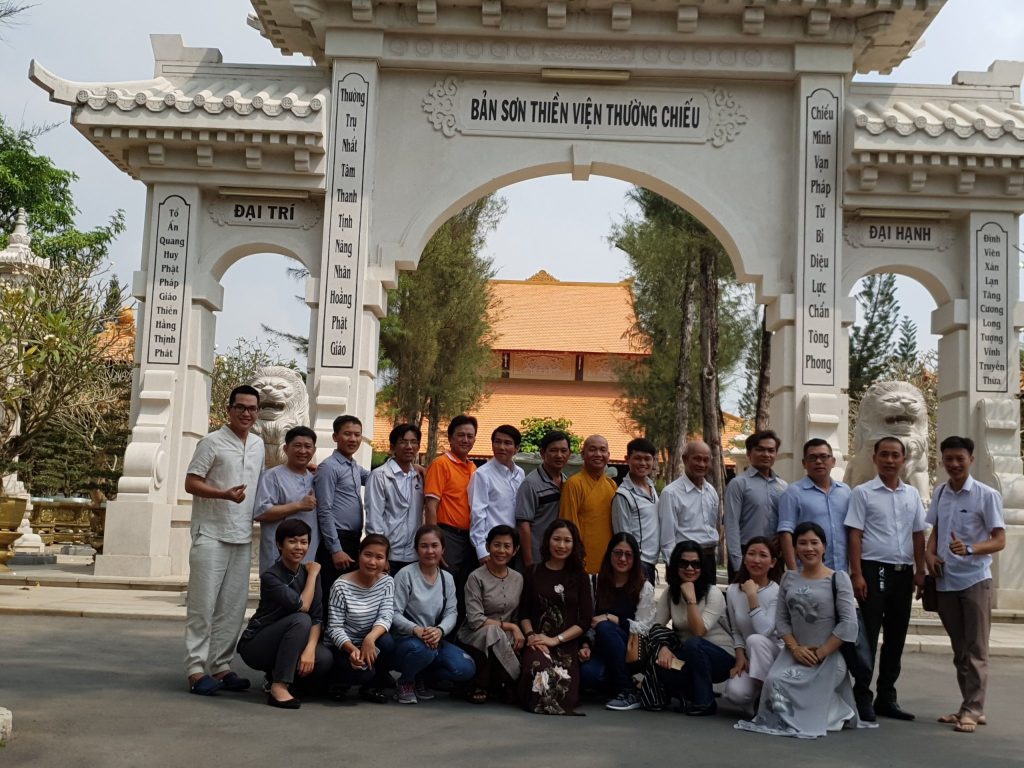 TP.HCM: Phân Ban Từ thiện Đối ngoại và Quốc Tế T.Ư GHPGVN viếng thăm và khám bệnh cho Chư Tôn đức Thiền viện Thường Chiếu.