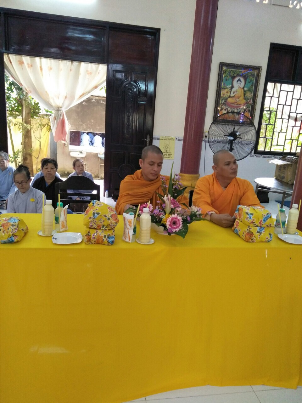 An Giang: Lễ Tạ pháp chư vị Giảng sư tại đạo tràng Bát Quan Trai tịnh xá Bát Nhã