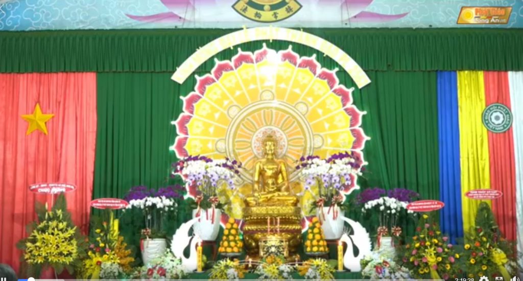 Long An: BTS GHPGVN Liên huyện Đức Hòa - Đức Huệ Hội nghị tổng kết công tác Phật sự 2018, lễ kỷ niệm Phật thành đạo tại chùa Pháp Minh