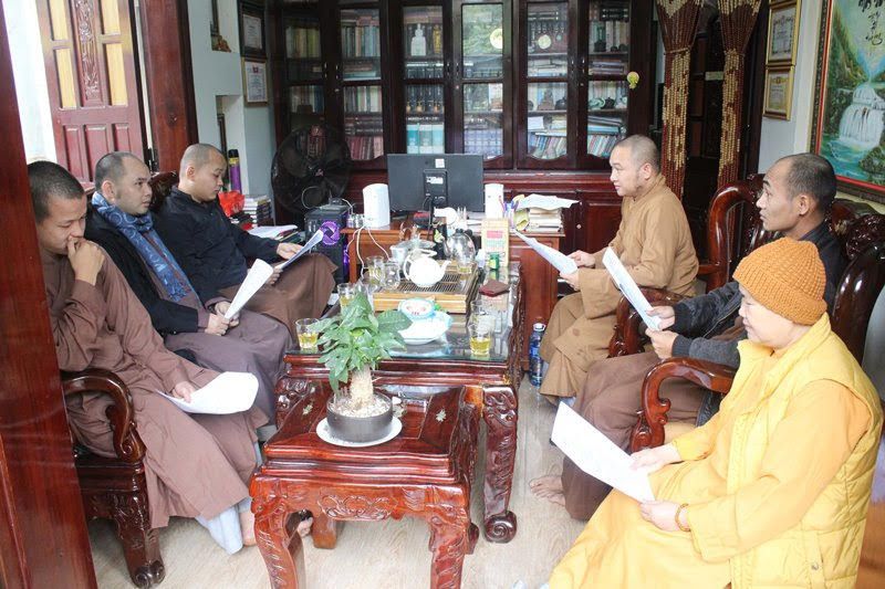 Quảng Nam: Thường trực Ban TTTT họp chuẩn bị hội nghị tổng kết cuối năm