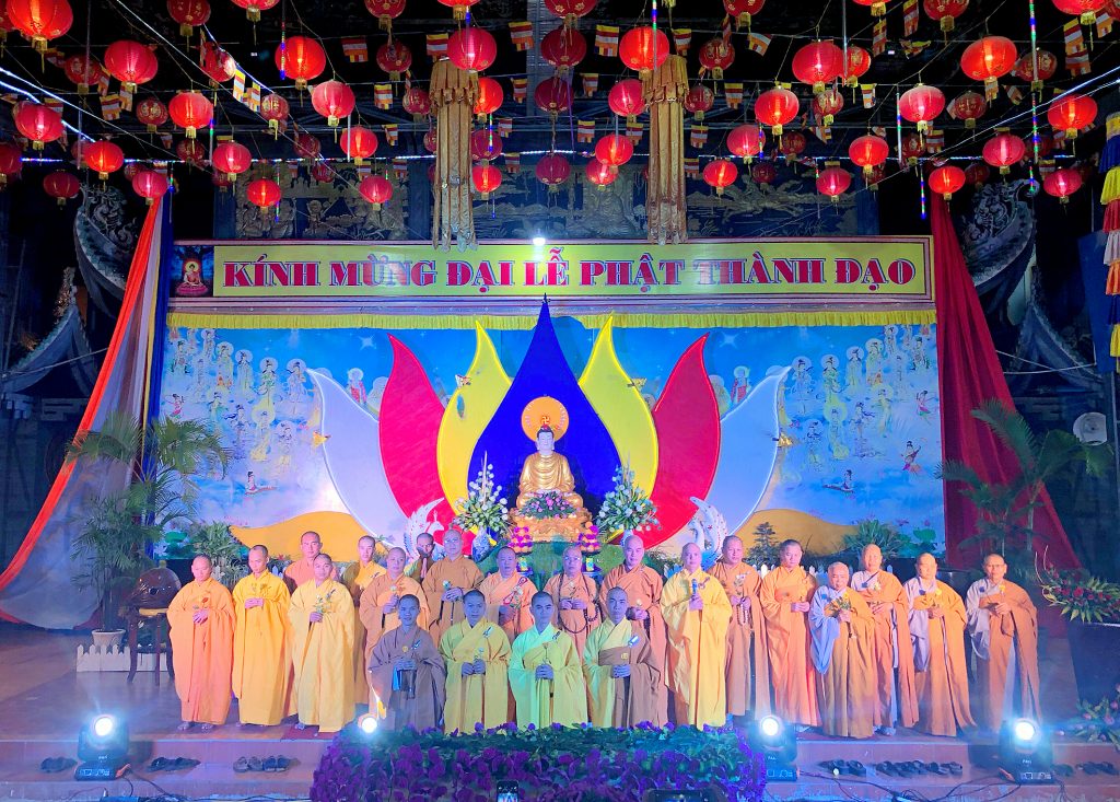 Lâm Đồng: Lễ kỷ niệm lần thứ 2562 ngày thành đạo nơi chùa Giác Hải