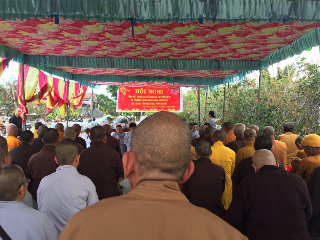BR-VT: Trung tâm nhân đạo Hồng Quang tổ chức Hội nghị Tổng kết Hoạt động trong năm 2018