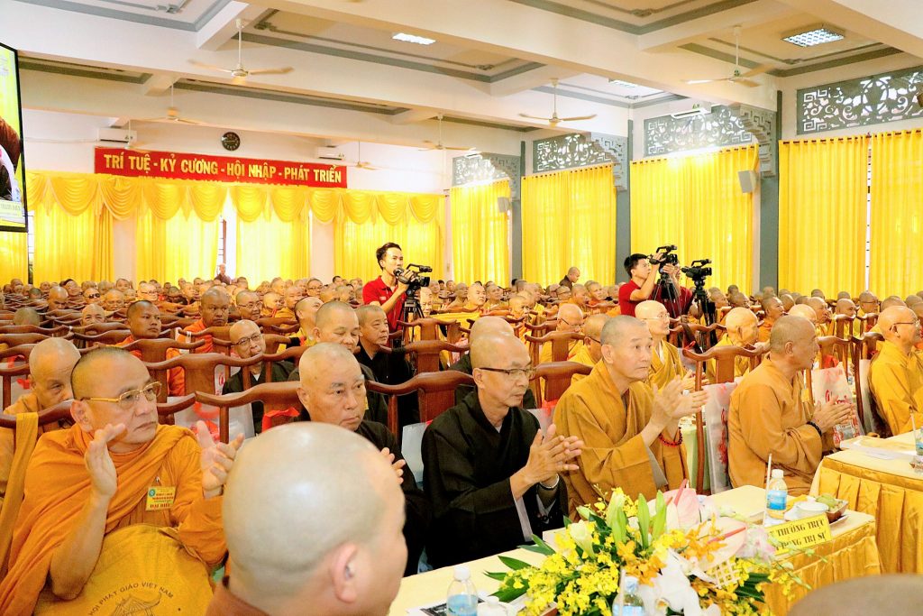 TP. HCM: TT. Thích Thọ Lạc chính thức được suy cử làm Trưởng Ban Văn hóa Trung ương Giáo hội