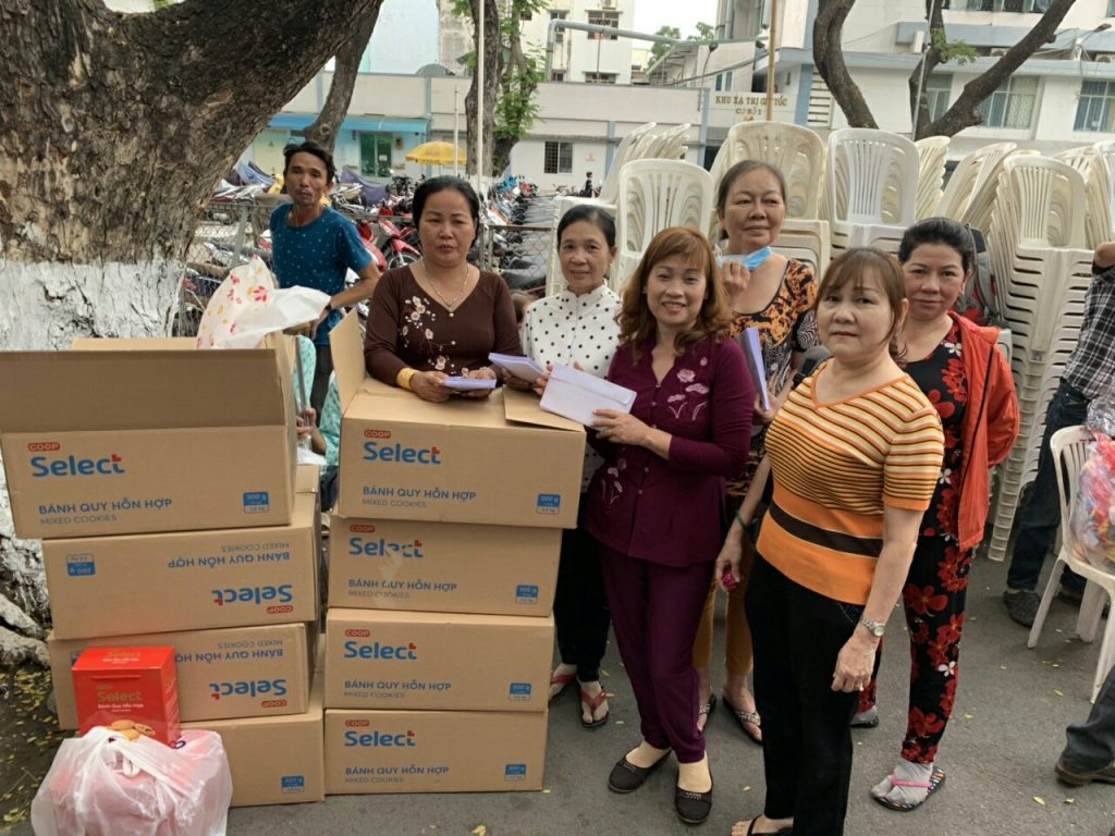 TP. HCM: Chùa Thiên Trì với chương trình “Cầu Nối Yêu Thương”