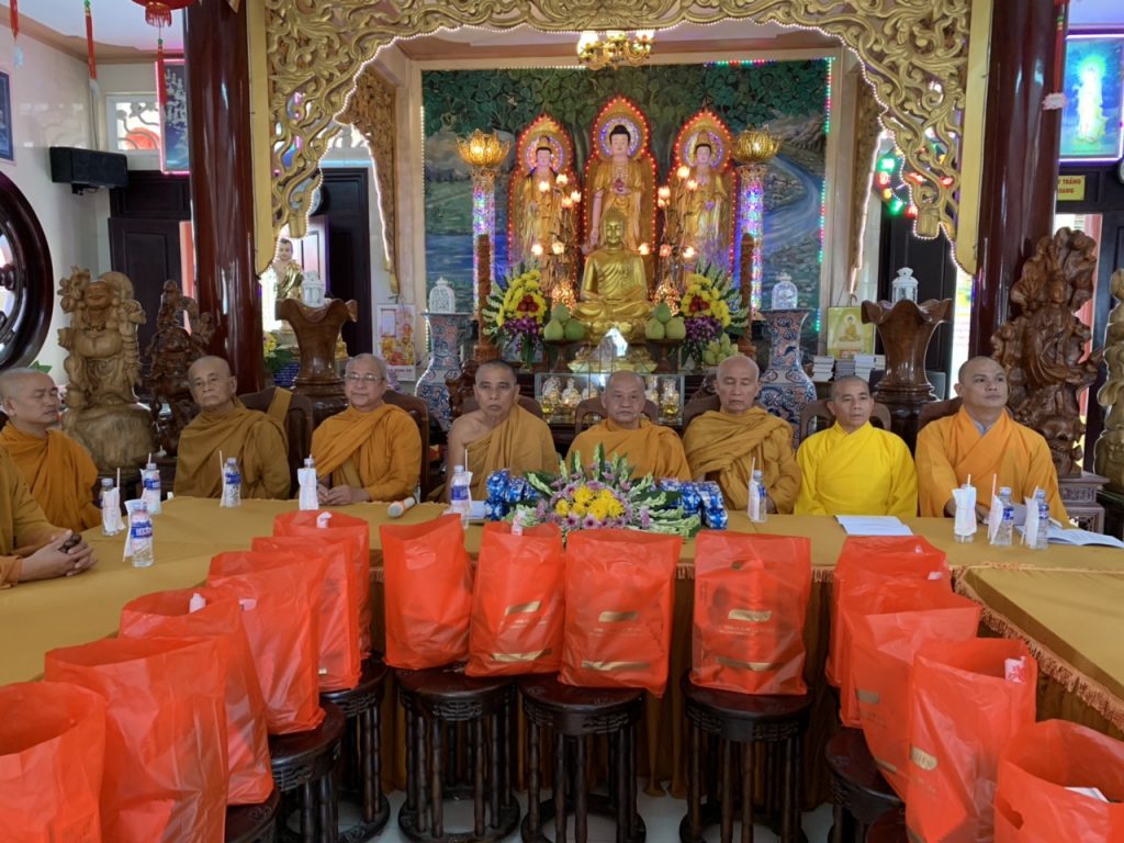 An Giang: Tịnh xá Ngọc Ánh tổ chức lễ Tạ pháp chư vị Giảng sư tại đạo tràng tu học 2018