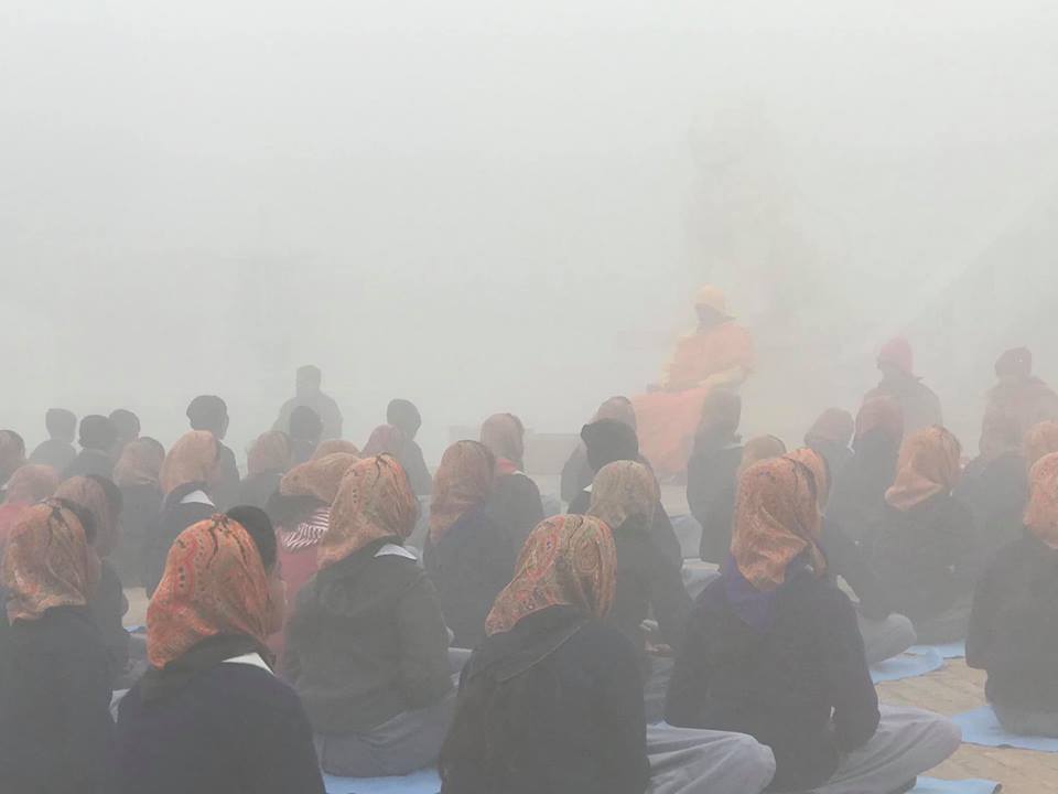 Ấn Độ: Trường học Việt Nam Tổ chức kỷ niệm Đức Phật Thành đạo