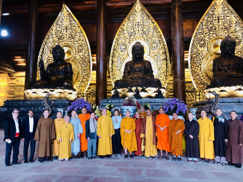 Hà Nam: Đoàn Ban tổ chức Đại lễ Vesak 2019 khảo sát chùa Tam Chúc huyện Kim Bảng