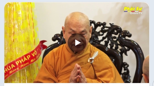 TP.HCM: Video Thường Trực Các Ban Ngành Viện T.Ư Khánh Tuế Chư Tôn Đức HĐTS GHPGVN