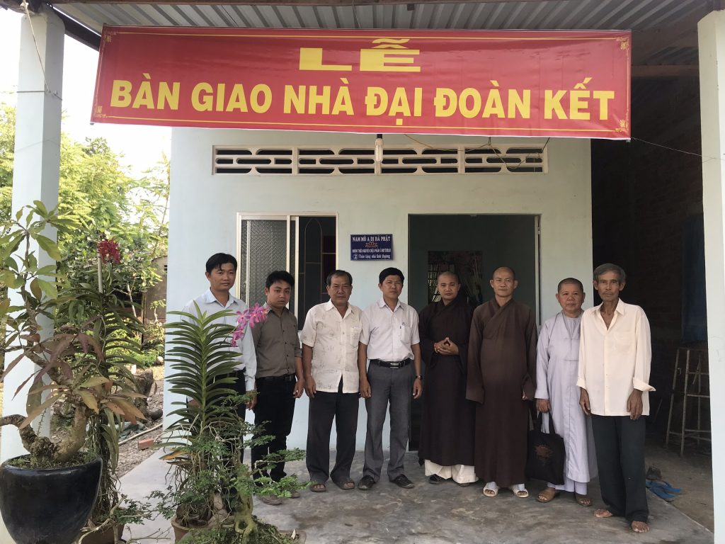 Tiền Giang: Những căn nhà ấm áp cùng các phần quà xuân yêu thương đã kịp đến với bà con ngày Tết đến