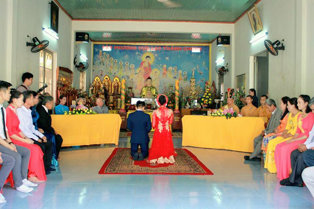 Bình Định: Lễ hằng thuận tại chùa Phổ Quang, huyện Tây Sơn