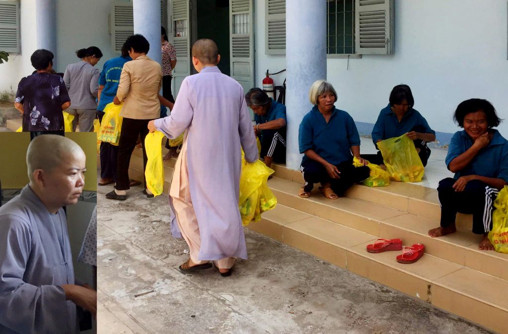 Trà Vinh: Chùa An Thành tiếp tục chương trình hoạt động từ thiện  “Phát quà Xuân Kỷ Hợi – 2019”