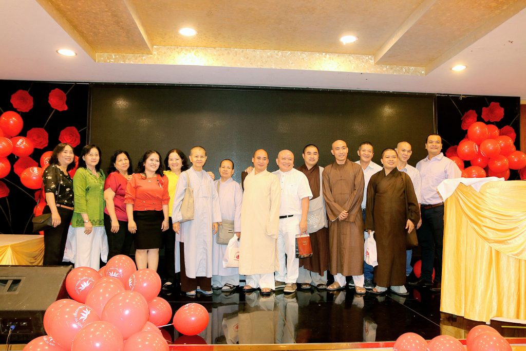 TP.HCM: Hội nghị Tổng kết công tác Phật sự năm 2018 của hội từ thiện Phước Điền