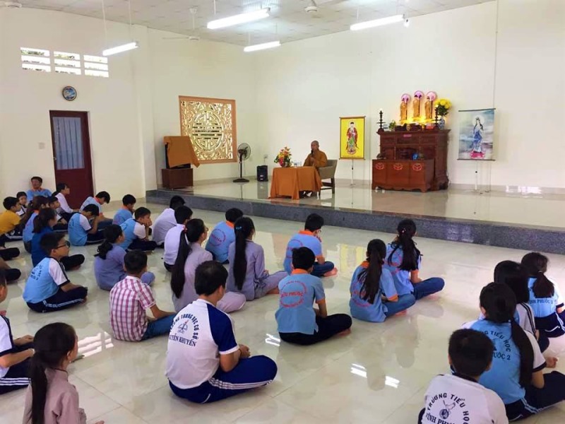 Khánh Hòa: Trại “Trở lại mùa sen” tại chùa Bửu Phước