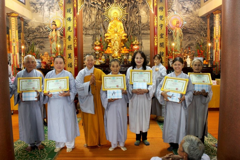 Quảng Nam: Chùa Long Thọ tổ chức lễ Tổng kết Phật sự năm 2018