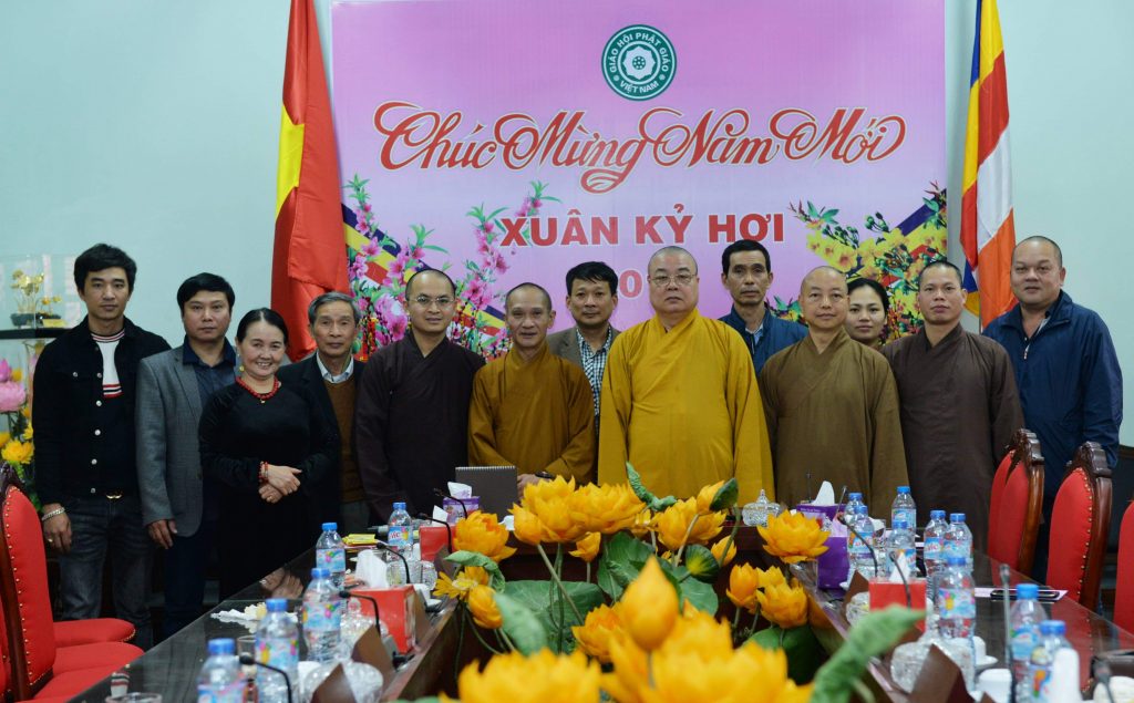 Hà Nội: Văn phòng I TƯ GHPGVN gặp mặt đầu xuân Kỷ Hợi - 2019