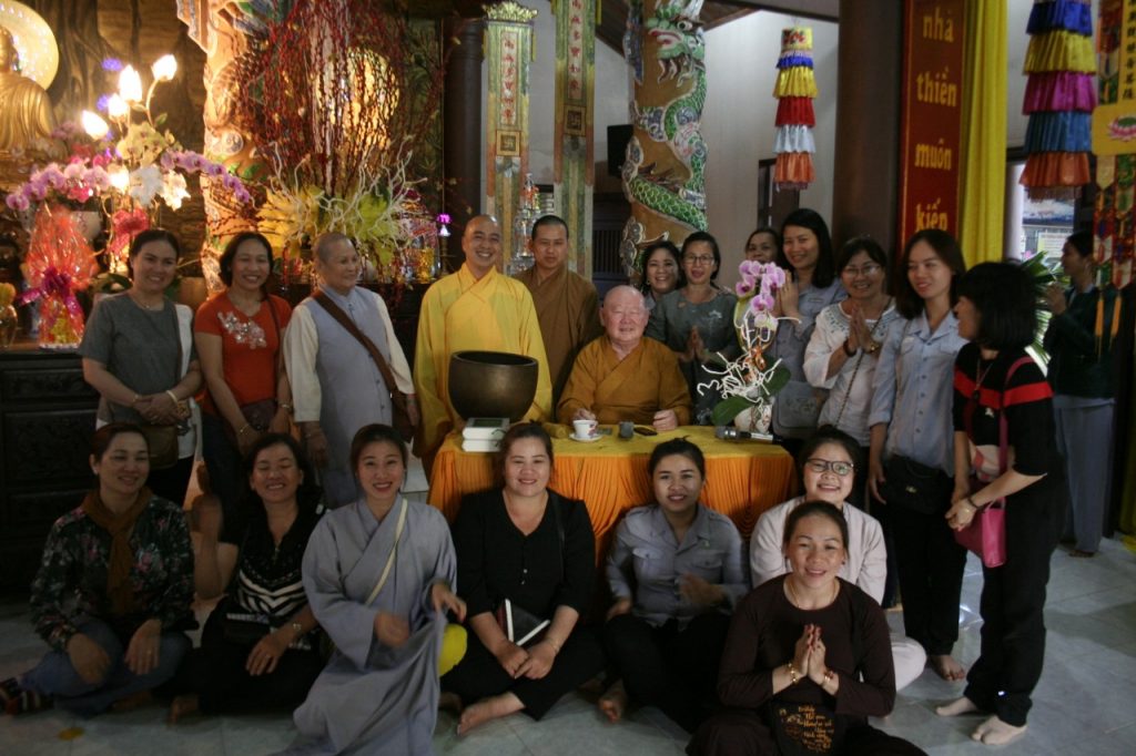 Đắk Lắk: Thượng toạ Thích Duy Trấn TP.HCM ghé thăm và gởi lời chúc an lành đến Tăng Ni, Phật tử vùng cao