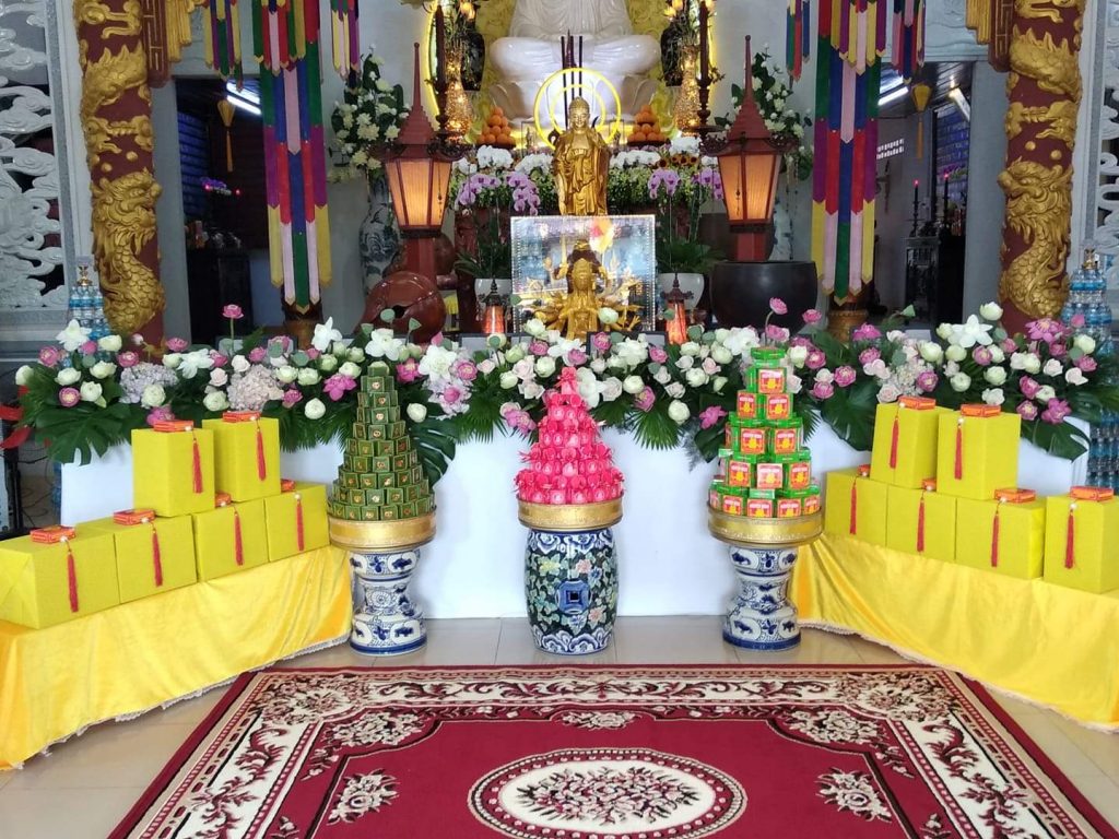 Khánh Hòa: Ni viện Diệu Quang tổ chức Lễ Hằng Thuận