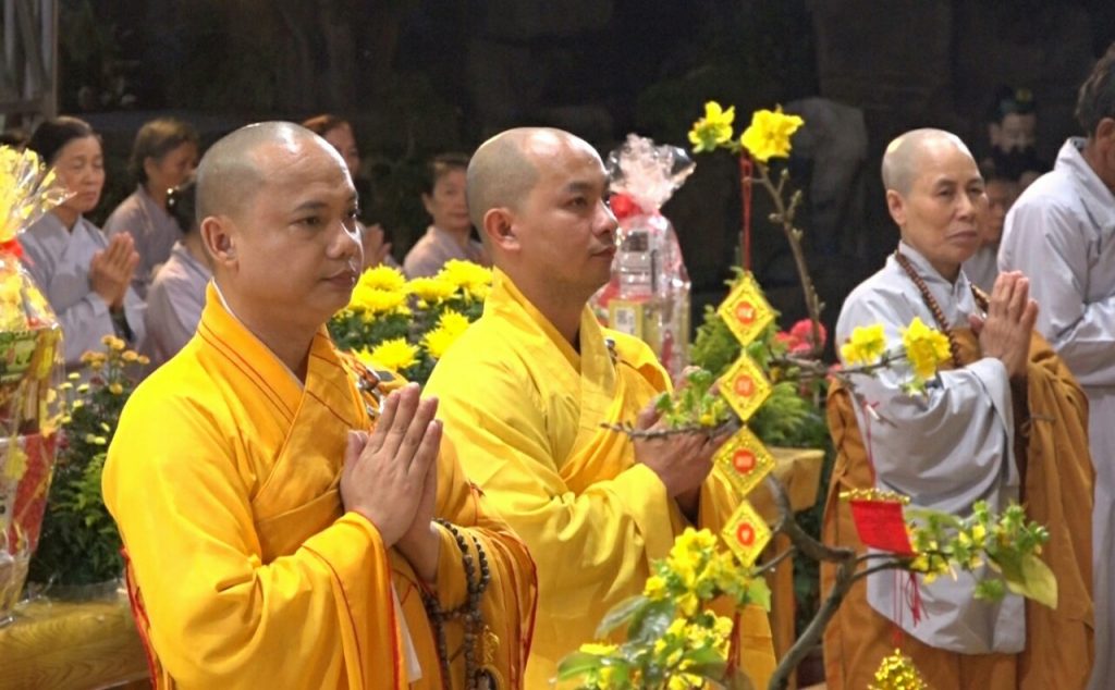 Lâm Đồng: Đàn tràng Dược Sư tại chùa Giác Hải