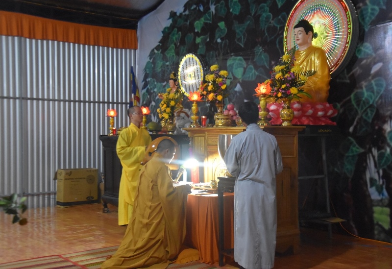 Quảng Nam: Chùa Trà Dương khai đàn Dược Sư cầu an đầu năm