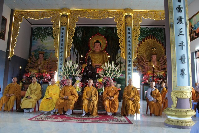 Ninh Thuận: Ban Hoằng pháp và Ban Hướng dẫn Phật tử tổ chức lễ khai khoá cho các đạo tràng Phật tử