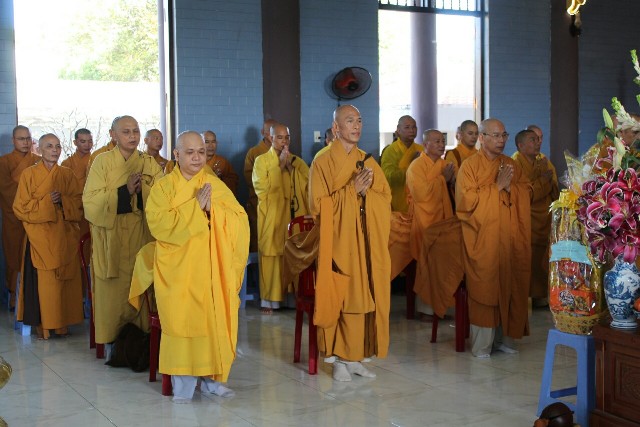 Ninh Thuận: Thường Trực Ban Trị Sự tỉnh tổ chức lễ cầu quốc thái dân an nhân dịp xuân Kỷ Hợi 2019