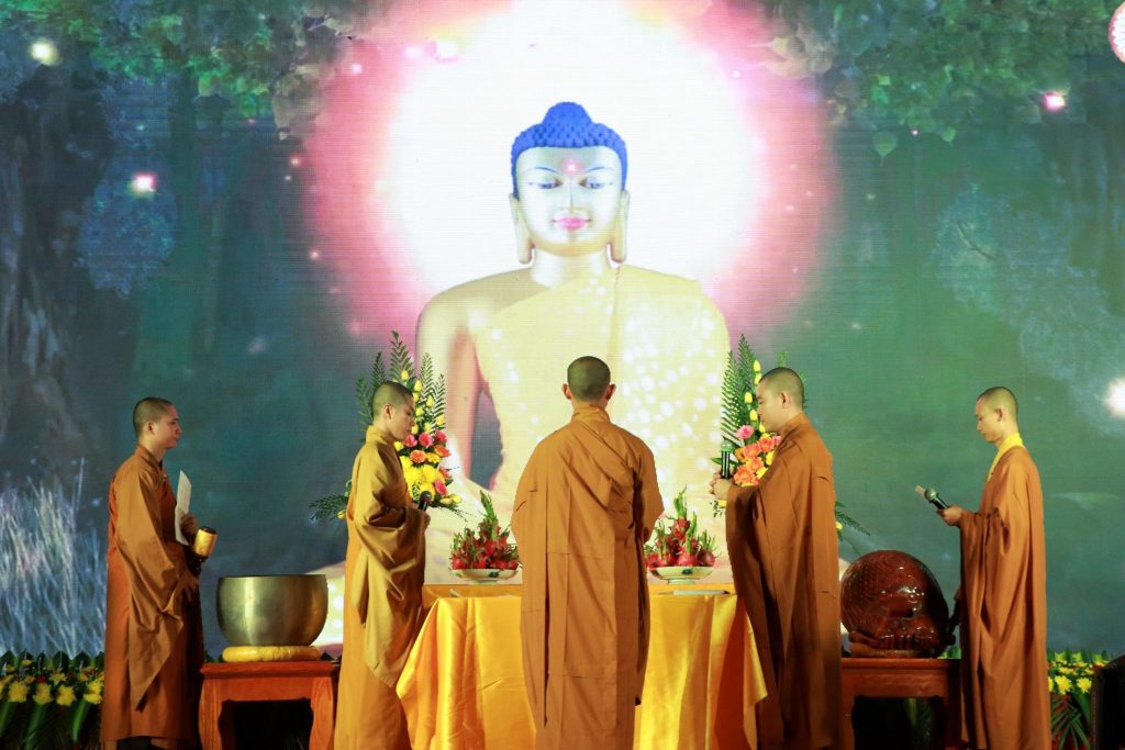 Quảng Bình: Đại lễ cầu quốc thái dân an và khai ấn chùa Hoằng Phúc