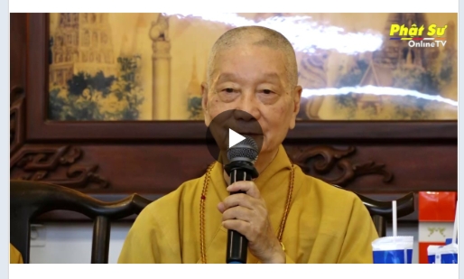 TP.HCM: Video Lễ Húy kỵ cố Đại lão Hòa thượng Thích Thiện Hòa
