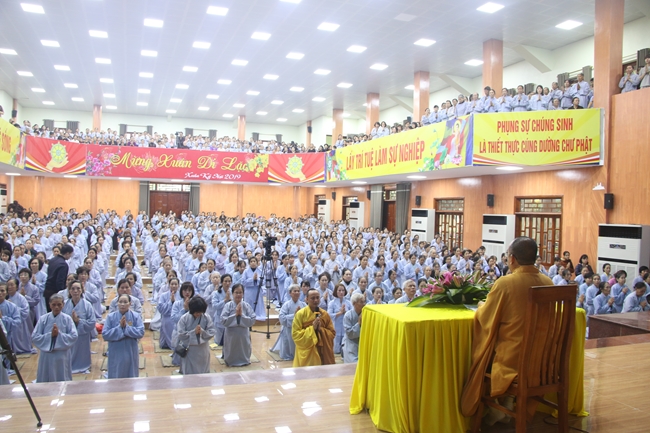 Bắc Ninh: Cầu An Đầu Năm Tại Chùa Diên Quang