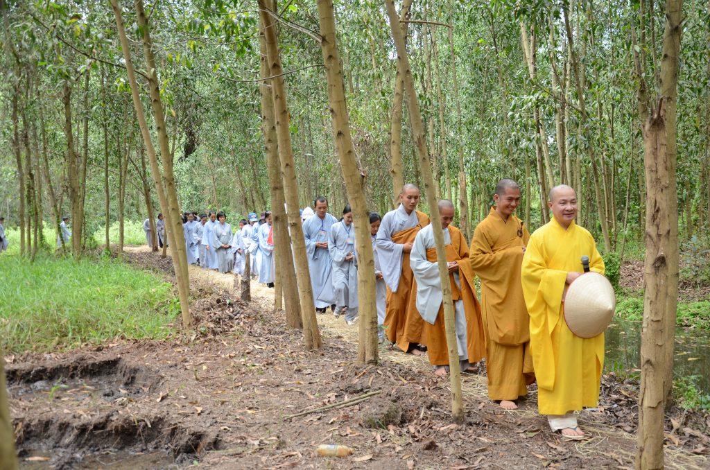 TP.HCM: Chùa Pháp Tạng long trọng tổ chức khóa tu đầu năm và lễ tổng khai giảng các đạo tràng tu học