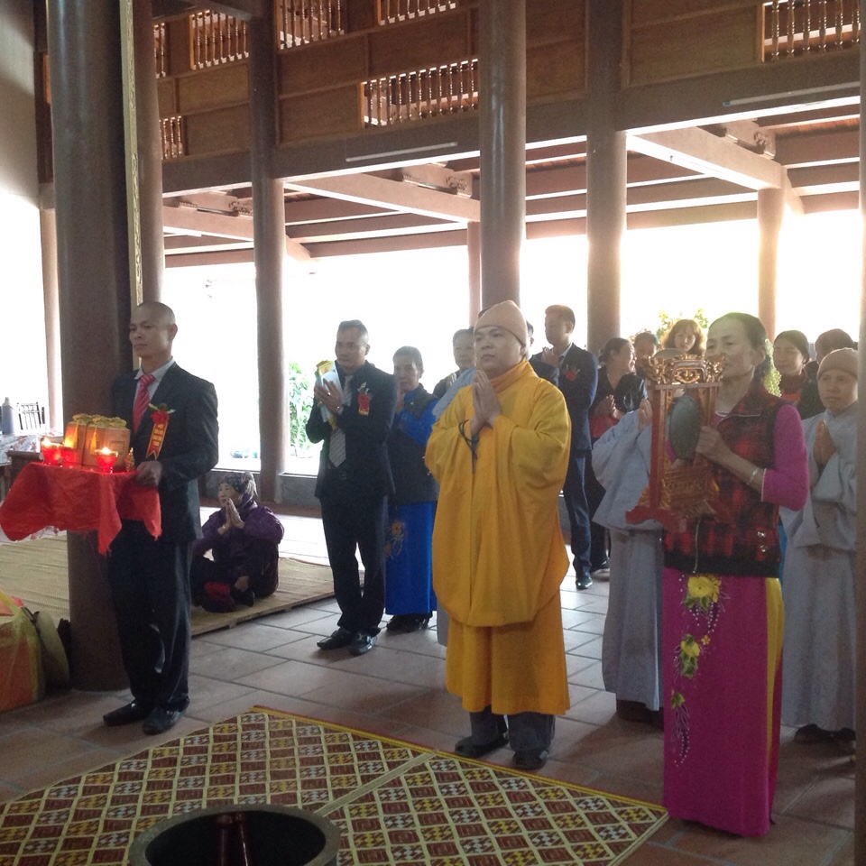 Quảng Ninh: Khai hội Di tích nghệ thuật chùa Quảng Phúc