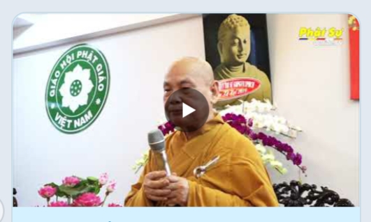 TP.HCM: Video Họp mặt đầu xuân Kỷ Hợi và Khánh tuế chư Tôn giáo phẩm lãnh đạo Giáo hội