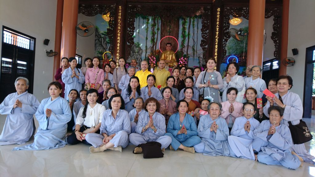 Ninh Thuận: Chùa Tân Sơn tổ chức chuyến Du xuân đầu năm Kỷ Hợi