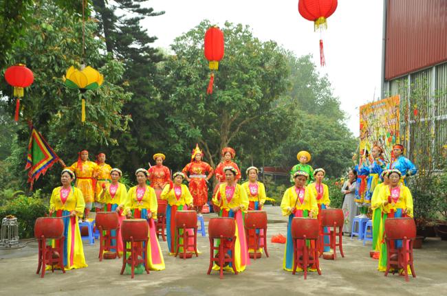 Hà Nội: Chùa Vạn Phúc khai mạc lễ hội xuân Kỷ Hợi